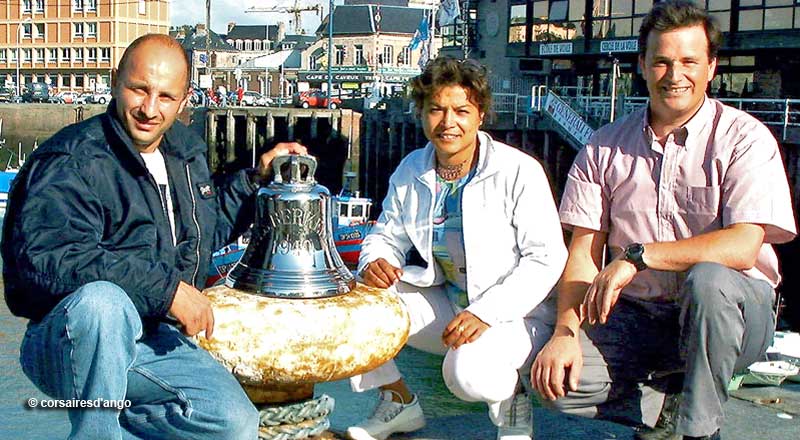 les inventeurs de la cloche du Berkeler