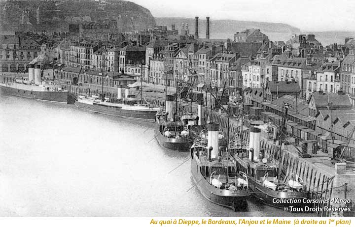 Me Maine à Dieppe