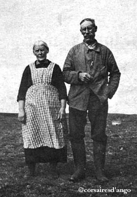 Þhordís Jansedóttir et Guðjón Sigurðsson