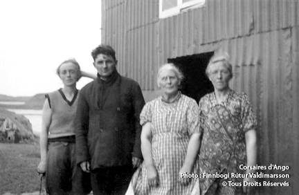 s Jónasdóttir et Sigrídur Porsteindóttir ©Svanur Steinasson - corsaireIngibjörg Friðgeirsdóttir, Eugène Gonidec, Þórdís Jónasdóttir et Sigrídur Porsteindóttir ©Svanur Steinasson - corsairesdango