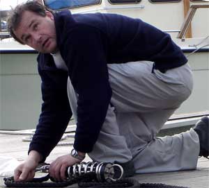 Sur le port de Dieppe