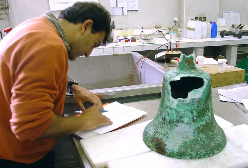 Protection de la cloche du Yatagan