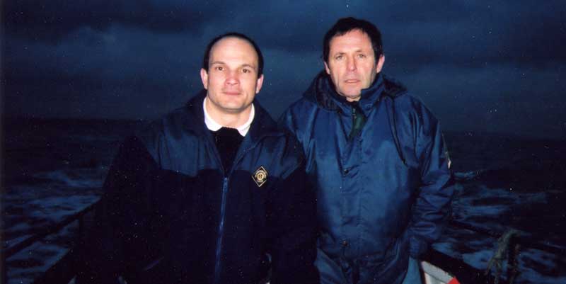 Franck Richez et  Michel Delacroix