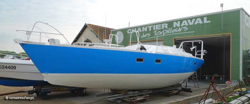 Sortie des Chantiers des Torpilleurs