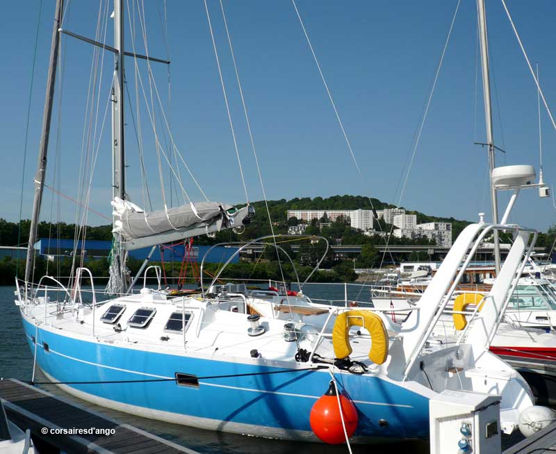 La Pensée au port de Rouen