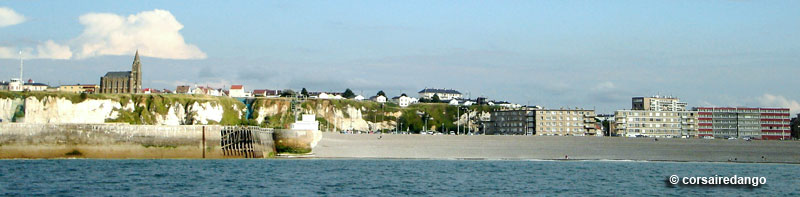 Arrivée au port de Dieppe