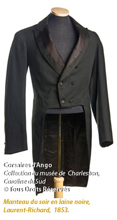 Manteau de la maison Laurent-Richard