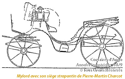 Mylord conçu par Émile-Martin Charcot