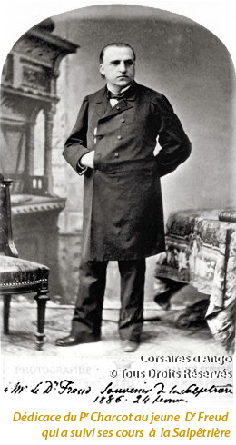 Photo dédicacée de  de Jean-Martin Charcot