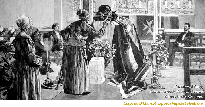 Obsèques de Jean-Martin Charcot