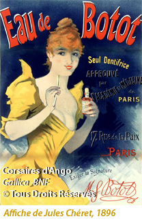 Publicité pour l'Eau de Botot
