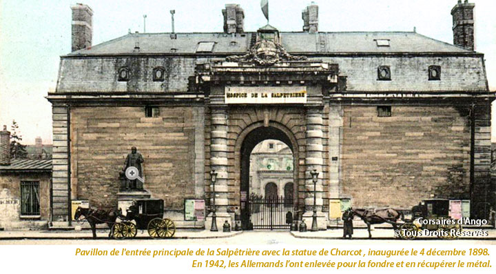 Entrée de la Salpêtrière