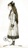 Dessin de Jeanne Charcot par Jean-Martin Charcot
