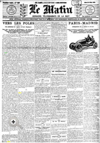 Sous cription du journal Le Matin