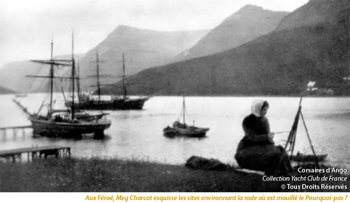 Meg Charcot à Jan Mayen