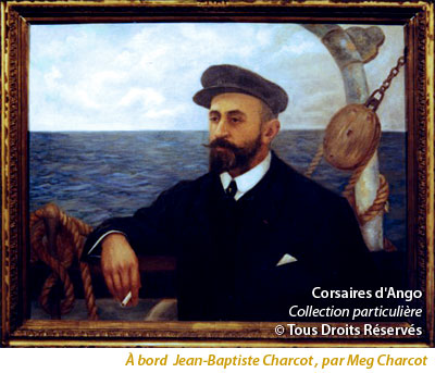Jean-Baptiste Charcot peint par Meg