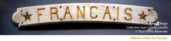 tableau arrière du Français