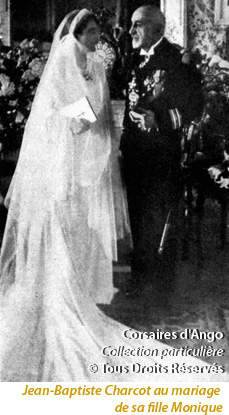 Mariage de Monique Charcot