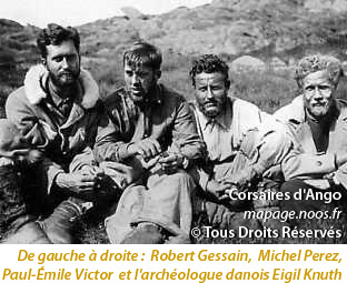 Traversée du Groenland