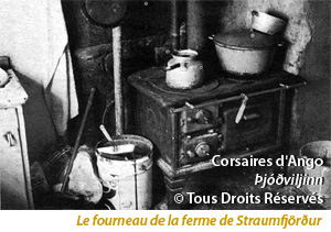 Le fourneau de la ferme de Straumfjörður