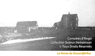 La ferme de Straumfjörður