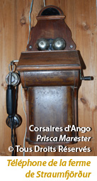 Téléphone de la ferme de Straumfjörður