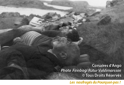 Corps des naufragés du pourquoi-Pas ?