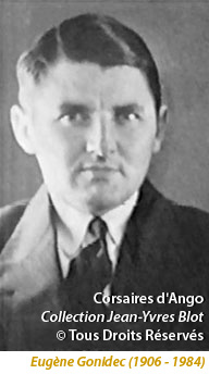 Eugène Ginudec et Pjetur Gunnarsson