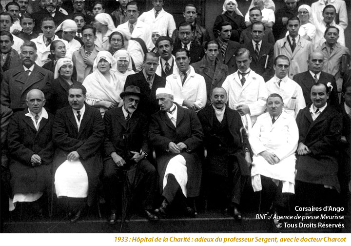 Carrière médicale