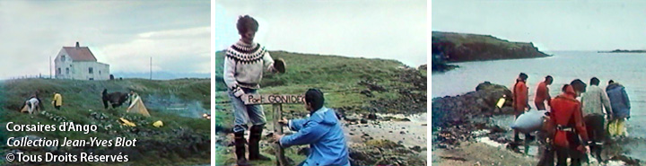 Campement à Straumfjorður
