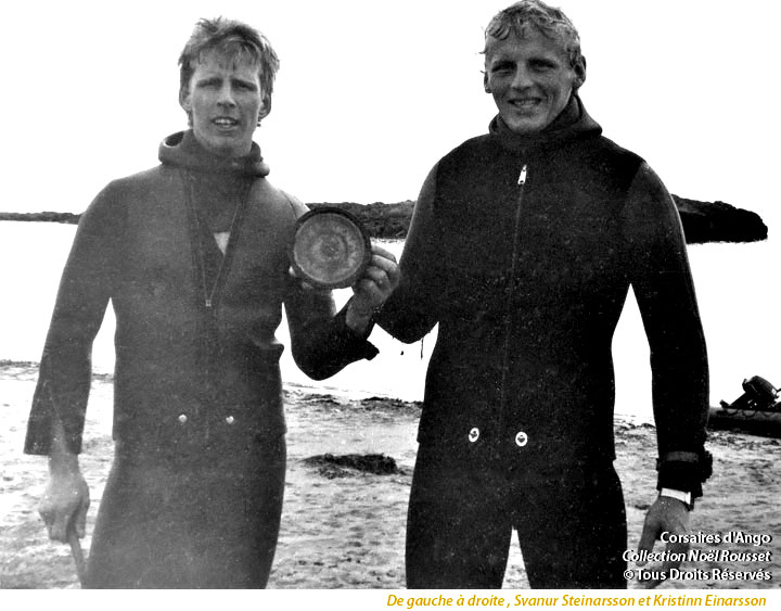Svanur Steinarsson et Kristin Einarsson