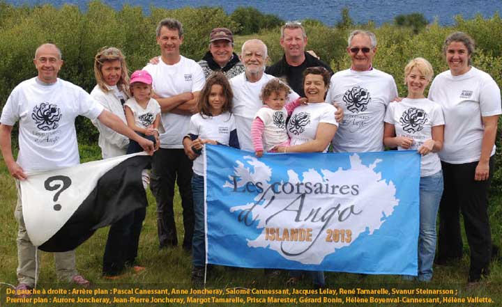 L'équipe des corsaires d'Ango