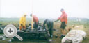 Construction du cairn