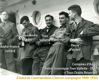 Campagne 1949-1950