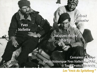 Les trois du Spitzberg