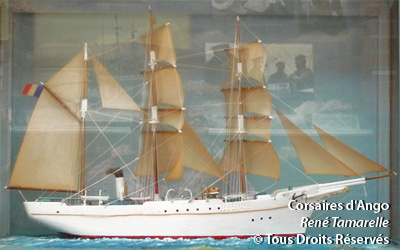 Maquette de Charles Le Guen