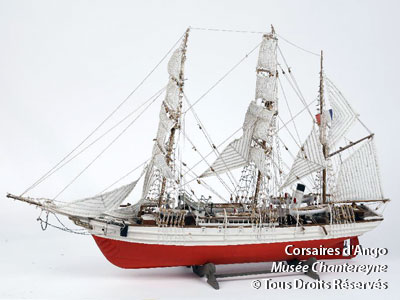 Maquette du Pourquoi-pas ?