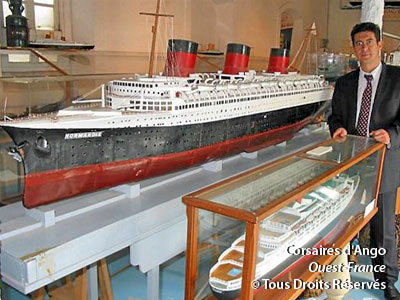 Maquette du Pourquoi-pas ?