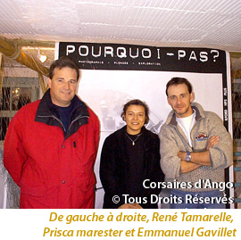 ÉRené Tamarelle, Prisca Marester, Émmanuel Gavillet
