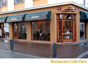 Reataurent Café Paris