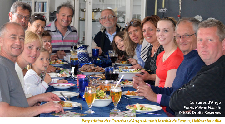 Repas chezSvanur et Helva