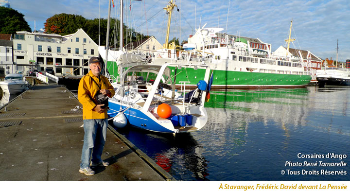 Frédéric à Stavanger