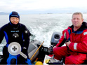 Prisca Marester et Svanur Steinarsson